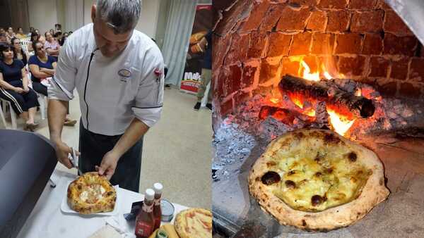 Encarnaceno competirá en el mundial de pizza en Italia