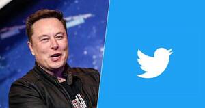 La Nación / Twitter cambia logo por un perro y provoca alza de criptomoneda