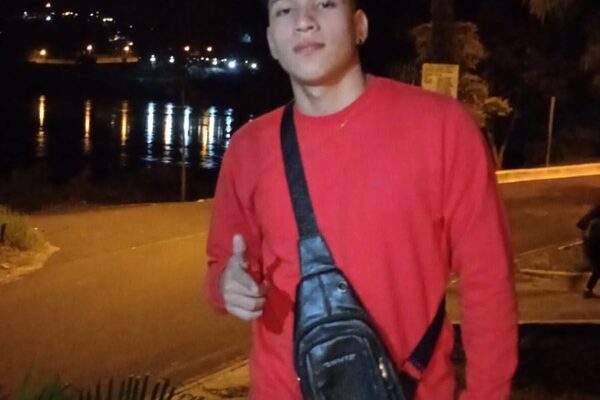Desconocidos pidieron 4.000 dólares para brindar información sobre joven desaparecido