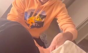 (VIDEO)Dahiana Bresanovich mimada con masajes por Blás Riveros: “Está al pie del cañón”