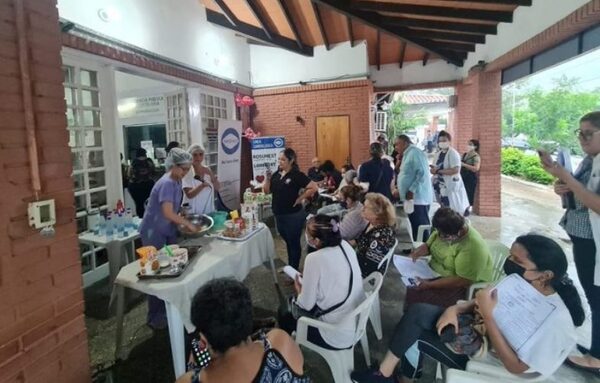 Promueven hábitos saludables en Hospital de Lambaré | Lambaré Informativo