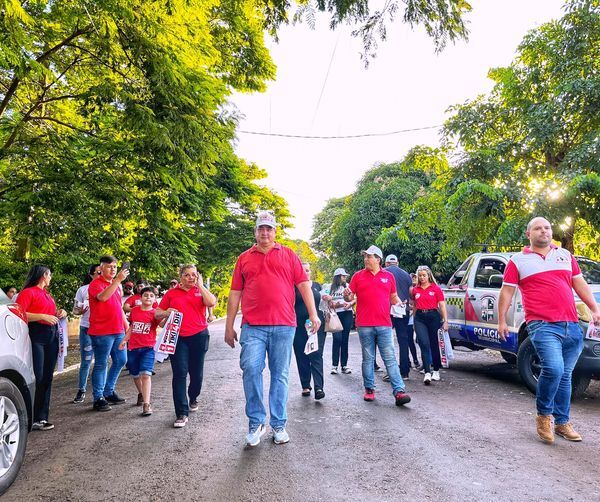 Tiki: “Sentimos la confianza de la gente hacia nuestra candidatura”