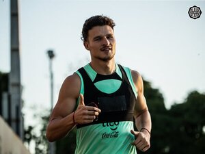 Olimpia viajó a Perú con Bruera y sin Olveira