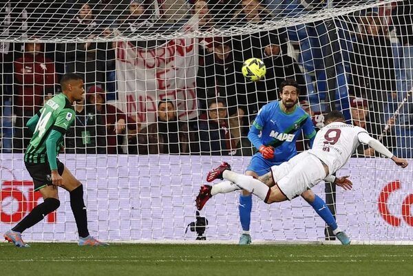 Tony Sanabria da vida al Torino en la Serie A - Fútbol Internacional - ABC Color
