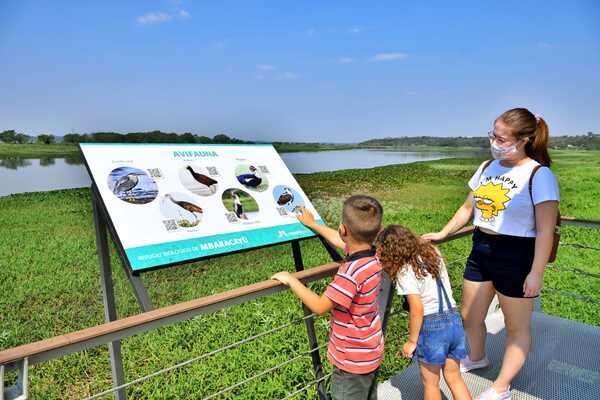 Complejo Turístico Itaipu con horario habitual durante la Semana Santa - .::Agencia IP::.