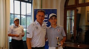 Golfistas paraguayos se destacan en Córdoba