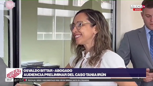 Hoy debe iniciar la audiencia preliminar para la exjueza Tania Irún - Megacadena — Últimas Noticias de Paraguay