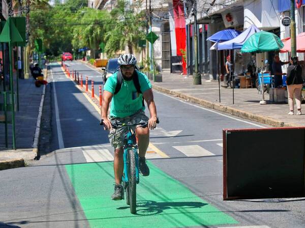 Diario HOY | Comuna de Asunción no cierra la posibilidad de suspender bicisenda en Palma