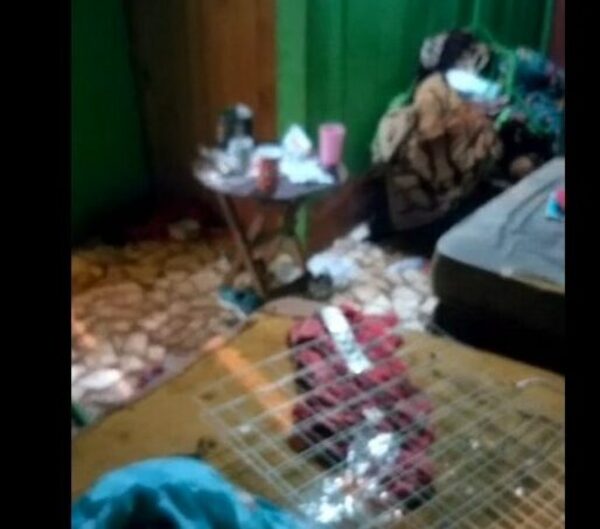 Diario HOY | Dos niñas fueron rescatadas tras ser abandonadas por sus padres