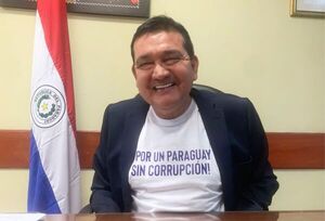 Santa Cruz presentará pruebas sobre supuestos casos de apriete: "Yo no me vuelvo atrás, no hay término medio conmigo" - Megacadena — Últimas Noticias de Paraguay