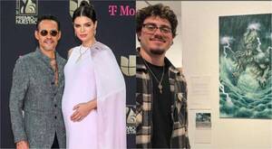 El hijastro de Nadia Ferreira ya es todo un artista avei