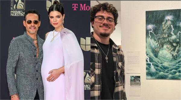 El hijastro de Nadia Ferreira ya es todo un artista avei