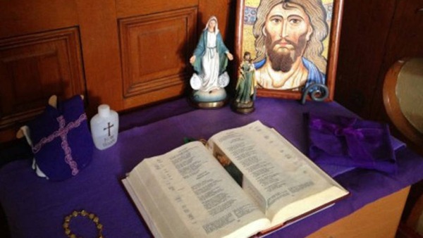 ¿Cómo hacer un altar en casa en esta Semana Santa 2023? - Megacadena — Últimas Noticias de Paraguay
