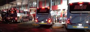 Estación de buses espera gran contingente para esta tarde | 1000 Noticias