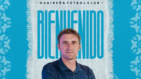 Guaireña presenta a Luciano Theiler
