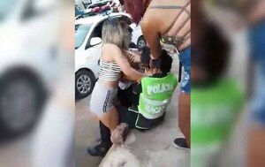 Policía agredida por turba de mujeres explica por qué no reaccionó – Prensa 5