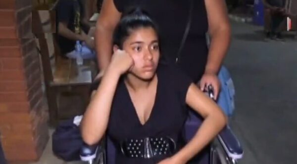 Embarazada fue al Hospital de Lambaré aquejada por dolores, pero le negaron la atención - Noticiero Paraguay