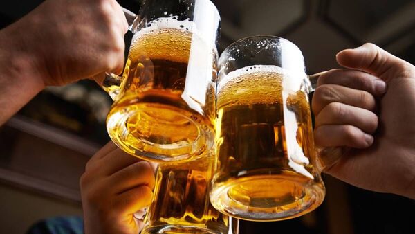 La cerveza, por encima de todo
