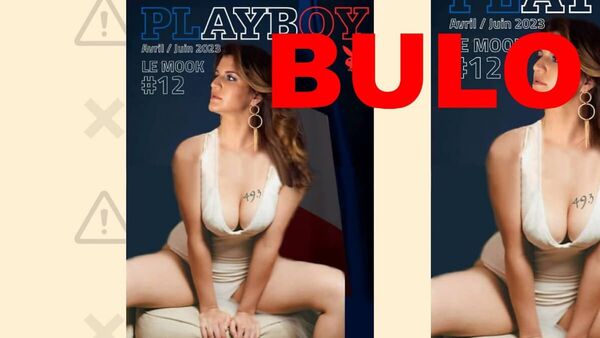 Ministra francesa posó para Play Boy y armó guyryry
