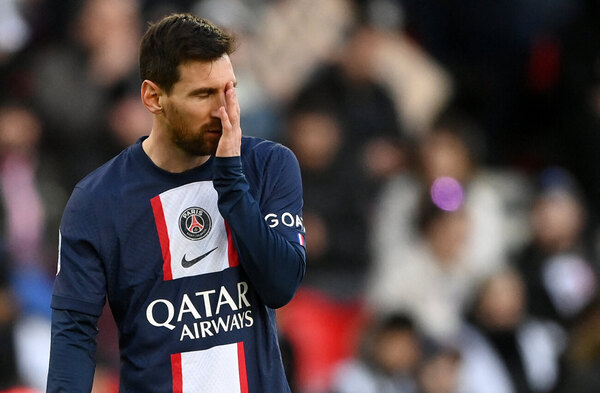 Versus / Lionel Messi se iría del PSG a mitad de año