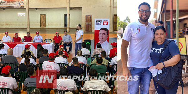 JOSÍAS ESCOBAR: “EFRAIN ALEGRE FUE PROCESADO Y ECHADO POR HECHOS DE CORRUPCIÓN” - Itapúa Noticias