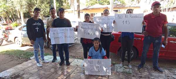 Recuperan rubros docentes para escuela de Juan E. O’Leary - La Clave
