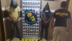 Dos detenidos por intentar pasar más de 11 kilos de cocaína a Brasil