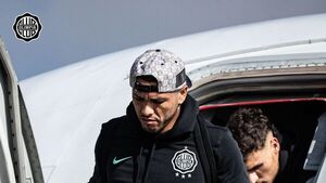 Olimpia se instala en Perú para su debut copero