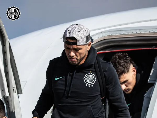 Olimpia se instala en Perú para su debut copero