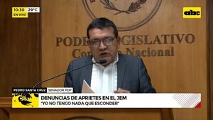 Video: Denuncias de aprietes en el JEM - ABC Noticias - ABC Color