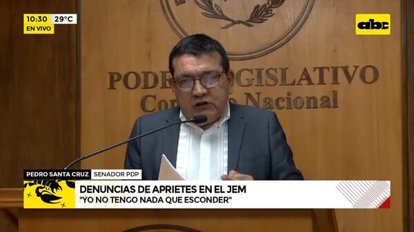 Video: Denuncias de aprietes en el JEM - ABC Noticias - ABC Color