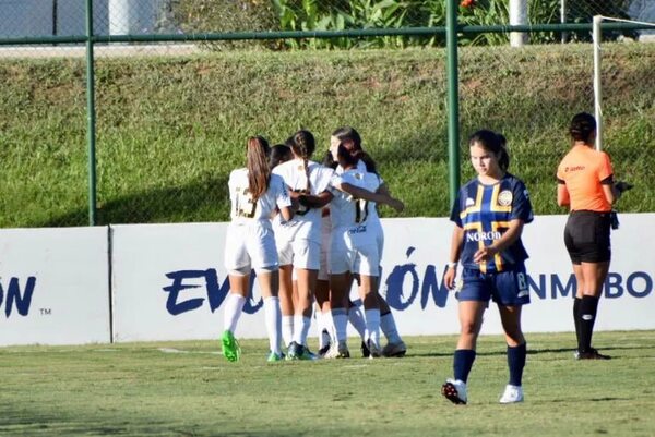 Fútbol Femenino: Guaraní sigue sumando de a tres - Guaraní - ABC Color
