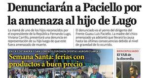La Nación / LN PM: edición mediodía del 4 de abril