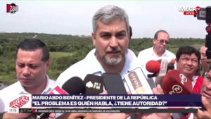 Mario Abdo se tira contra Santi Peña: “No tiene autoridad moral para criticar mi coloradismo” - Megacadena — Últimas Noticias de Paraguay