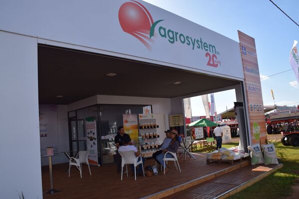 Motivados y con opciones en festejos por 20 años de Agrosystem
