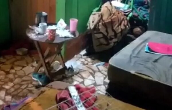 Rescatan a dos niñas en estado de abandono en Presidente Franco - Noticiero Paraguay