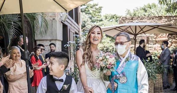 La Nación / “Gracias por el hijo que sos”: Yolanda Park celebra la vida de su pequeño Tutu