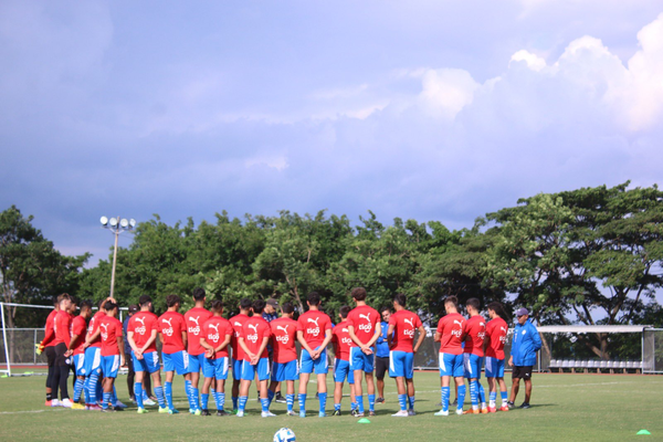 Paraguay Sub 17 se enfrentará a Perú por el Sudamericano Ecuador 2023 - trece