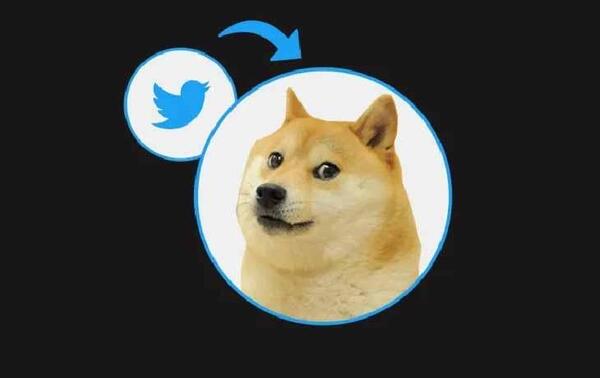 Twitter cambia logo por un perro – Prensa 5