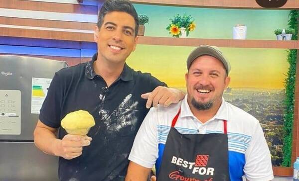 [GALERÍA] ¡Qué rico! Famosos de la TV ya hicieron la chipa