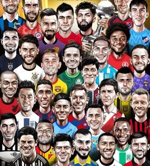 Semana cargada de fútbol internacional