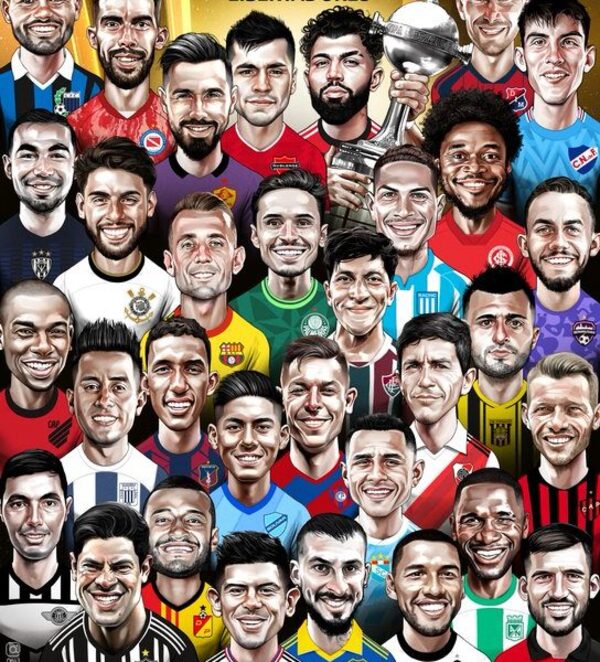 Semana cargada de fútbol internacional