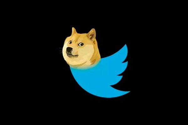El perro de Dogecoin figura como logo de Twitter y se dispara el valor la cripto