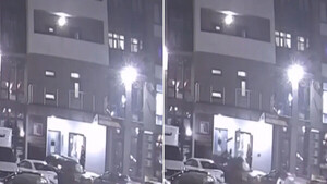Diario HOY | VIDEO| El momento exacto en que un hombre cae desde el 19º piso y sobrevive