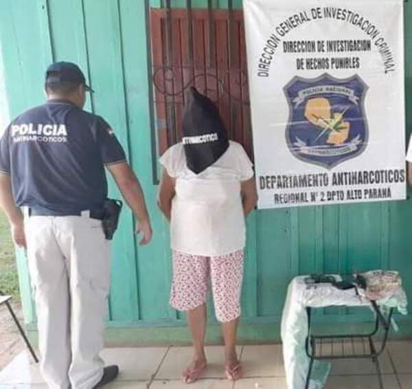 Ancianita ligó 5 años de prisión por vender macoña en un vecindario - La Clave