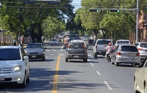 Eliminan varios giros a la izquierda en Asunción