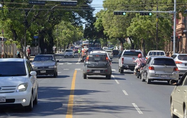 Eliminan varios giros a la izquierda en Asunción