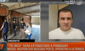 Alias ''Tío Rico'' será extraditado a Paraguay | Telefuturo