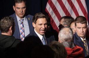 En Florida, el gobernador DeSantis le saca ventaja a Trump de cara a las primarias de 2024 - Mundo - ABC Color