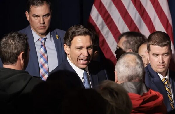 En Florida, el gobernador DeSantis le saca ventaja a Trump de cara a las primarias de 2024 - Mundo - ABC Color